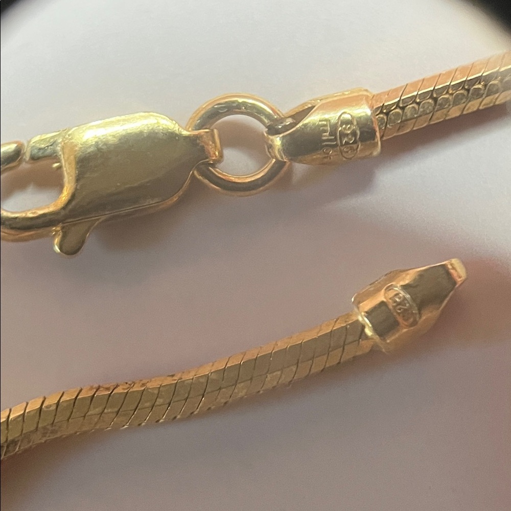 Vintage Milor Italy Bracelet Gold Over Solid Sterling Silver 925 -3 total - Picture 5 of 7